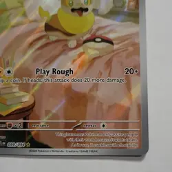 Pokemon TCG Yamper 099/094 Me02 Phantasmal Flames Holo IR EN Basic HP 70 - Image 4