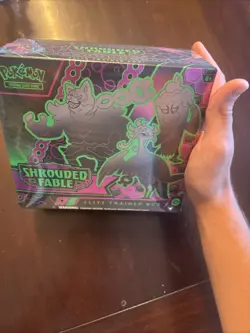 Pokemon TCG Scarlet & Violet Shrouded Fable Elite Trainer Box ETB Sealed - Image 1