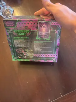 Pokemon TCG Scarlet & Violet Shrouded Fable Elite Trainer Box ETB Sealed - Image 3