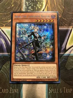 *** ARIAS THE LABRYNTH BUTLER *** 1ST EDITION SECRET RARE MP24-EN116 YUGIOH! - Image 1