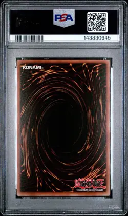 2002 Yu-Gi-Oh! Beaver Warrior LOB 1st Edition Common PSA 9 - Image 2