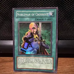 MINT COND|Yu-Gi-Oh! TCG Nobleman of Crossout PSV-034 1st Edition Super Rare - Image 1