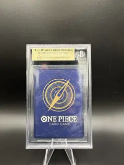 One Piece English 1st Anniversary Jinbe Bgs 9.5 - Image 2