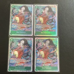4x OP16-032 | Boa Hancock | SR | Playset | Time To Battle | One Piece | English - Image 1