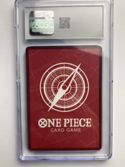 2025 ONE PIECE JAPANESE #EB03-001 NEFELTARI VIVI CGC 10 GEM MINT - Image 4