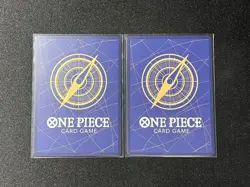 Nami OP06-101 Zoro OP05-067 Promo ONE PIECE Card 2nd ANNIVERSARY COMPLETE JP - Image 2