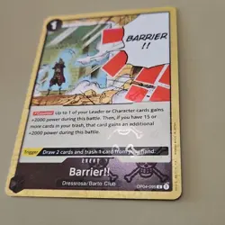 One Piece The Best PRB-01 Barrier OP04-095 Jolly Roger Holo Foil English TCG - Image 2