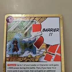 One Piece The Best PRB-01 Barrier OP04-095 Jolly Roger Holo Foil English TCG - Image 3
