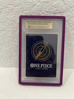 Bandai One Piece Gengar Nami OP09-070 Promo Foil English BGS 10 - Image 2