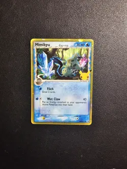 Mimikyu SWSH136 - Celebrations Promo Pokemon Card - Image 1
