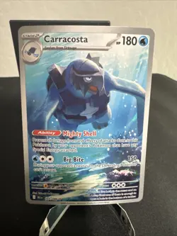 Pokemon Carracosta Black Bolt Illustration Rare Card 107/086 - Image 1