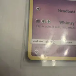 Pokemon Cards Slowpoke 5/12 McDonald's Promo Holo 2018 - Image 2