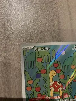 Pokemon Card TCG | Shuckle 136/132 Illustration Rare | Mega Evolution - Image 3