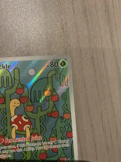 Pokemon Card TCG | Shuckle 136/132 Illustration Rare | Mega Evolution - Image 4
