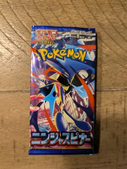 4x Pokemon Booster Pack Lot SEALED Cards! (Japanese) #7 - Image 3