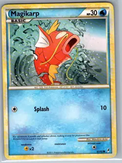 Magikarp 61/95 Non Holo Call of Legends - Pokemon Card - NM - Image 1