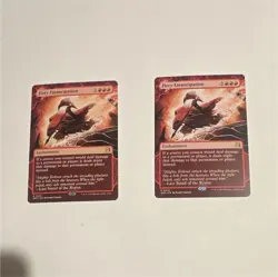 Magic: The Gathering 2x Fiery Emancipation Core Set 2021 143/274 Enchantment - Image 1
