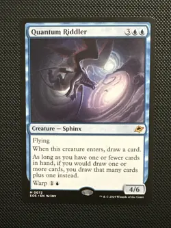 Quantum Riddler 72 Mythic Edge of Eternities Magic: The Gathering NM - Image 1