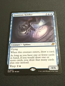 Quantum Riddler 72 Mythic Edge of Eternities Magic: The Gathering NM - Image 2