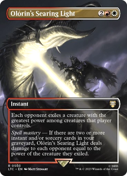 MTG - Olorin's Searing Light - Lord of the Rings - Magic the Gathering - Image 1