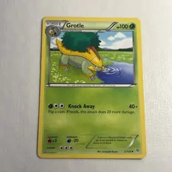 2012 Pokemon Black & White - Plasma Storm Expansion Set Grotle #2 - Image 1
