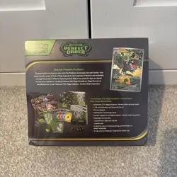 POKEMON TCG MEGA EVOLUTION PERFECT ORDER ELITE TRAINER BOX (ETB) SEALED - Image 2