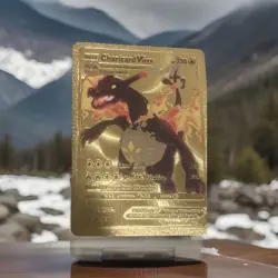 Pokemon TCG Charizard Gold Foil Fan Art Set - Image 2