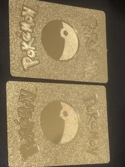 Pokemon TCG Charizard Gold Foil Fan Art Set - Image 3