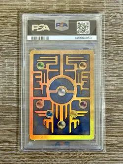 Pokemon Game Promo - Ancient Mew - 2000 Movie Promo - PSA 8 - Image 2