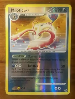 Pokemon TCG Milotic 25/106 Great Encounters Holo Rare 2008 English - Image 1