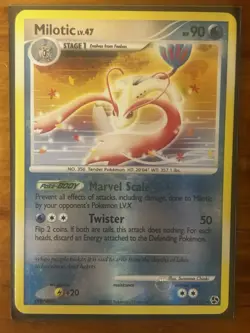 Pokemon TCG Milotic 25/106 Great Encounters Holo Rare 2008 English - Image 3