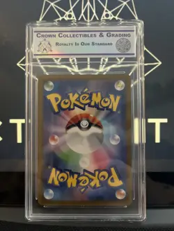 Pokemon Gengar 048/172 Vstar Universe Holo Japanese CC&G Crowned Gem 10 - Image 2