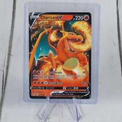 Pokemon TCG Charizard V 017/172 Brilliant Stars Ultra Rare - NM HP 220 - Image 1