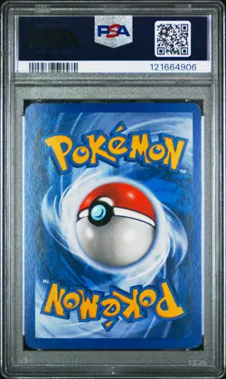 2006 POKEMON EX HOLON PHANTOMS GOLD STAR #102 GYARADOS-HOLO PSA 6 - Image 2
