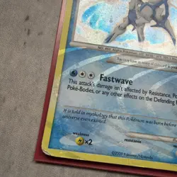 Pokemon Arceus LV.100 AR4 Holo Rare Fastwave HP 90 Arceus Set 2009 - Image 5