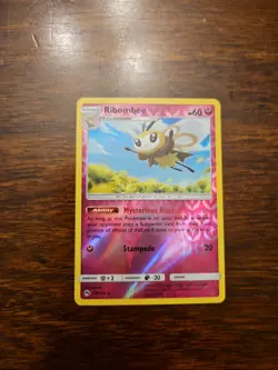 POKEMON Ribombee #146/214 Reverse Holo SM - Lost Thunder NM - Image 1