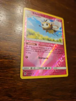 POKEMON Ribombee #146/214 Reverse Holo SM - Lost Thunder NM - Image 3