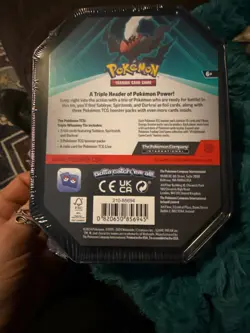 Factory Sealed Pokemon TCG Triple Whammy Tins Bundle - Tyranitar & Darkrai - Image 2
