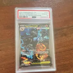 Pokemon Mega Charizard X ex 125/094 SIR Holo PSA 10 English PFL Me02 - Image 3