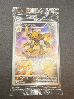 Alakazam & Riolu Black Star Promo Pokemon CardsSEALED - Image 1