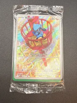 Alakazam & Riolu Black Star Promo Pokemon CardsSEALED - Image 4