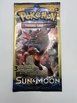 Pokemon TCG - Sun & Moon - Incineroar - Factory Sealed - Image 1