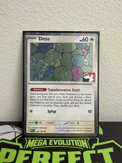 Ditto 132/165 Holo Rare Prize Pack Series - Image 1