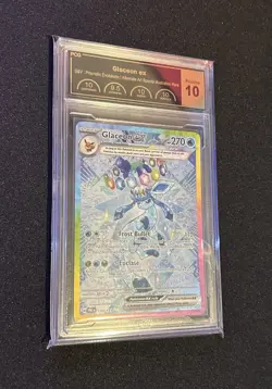 Pokemon TCG Glaceon ex 150/131 Prismatic Evolutions SIR PCG 10 - Image 1