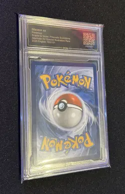 Pokemon TCG Glaceon ex 150/131 Prismatic Evolutions SIR PCG 10 - Image 3