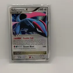 Pokemon TCG Salamence LV.X 98/99 DMG - Image 1