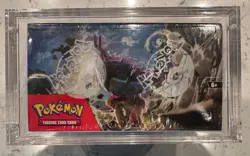NEW & SEALED Pokemon Paldea Evolved Booster Box (with Acrylic Protector) - Image 3