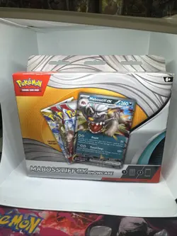 Pokemon Mabosstiff EX Box New SEALED - Image 1