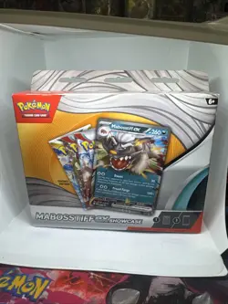 Pokemon Mabosstiff EX Box New SEALED - Image 2