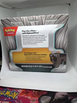 Pokemon Mabosstiff EX Box New SEALED - Image 3